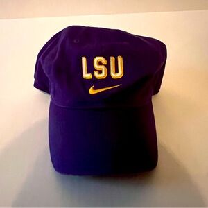 New Nike 86 LSU Embroidered Logo Unisex Hat
